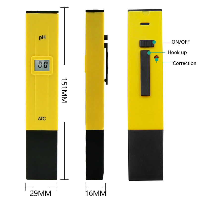 PH-Meter, digitaler PH-Tester, – Ph Meter Digital Water Tester Bewertung und Preis
