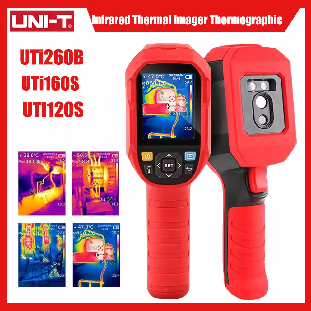 UNI-T Wärmebildkamera UTI120S  – Thermal Imaging Camera Pcb Repair Bewertung und Preis