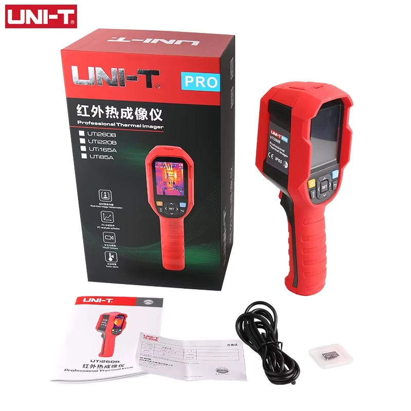 UNI-T Wärmebildkamera UTI120S  – Thermal Imaging Camera Pcb Repair Bewertung und Preis