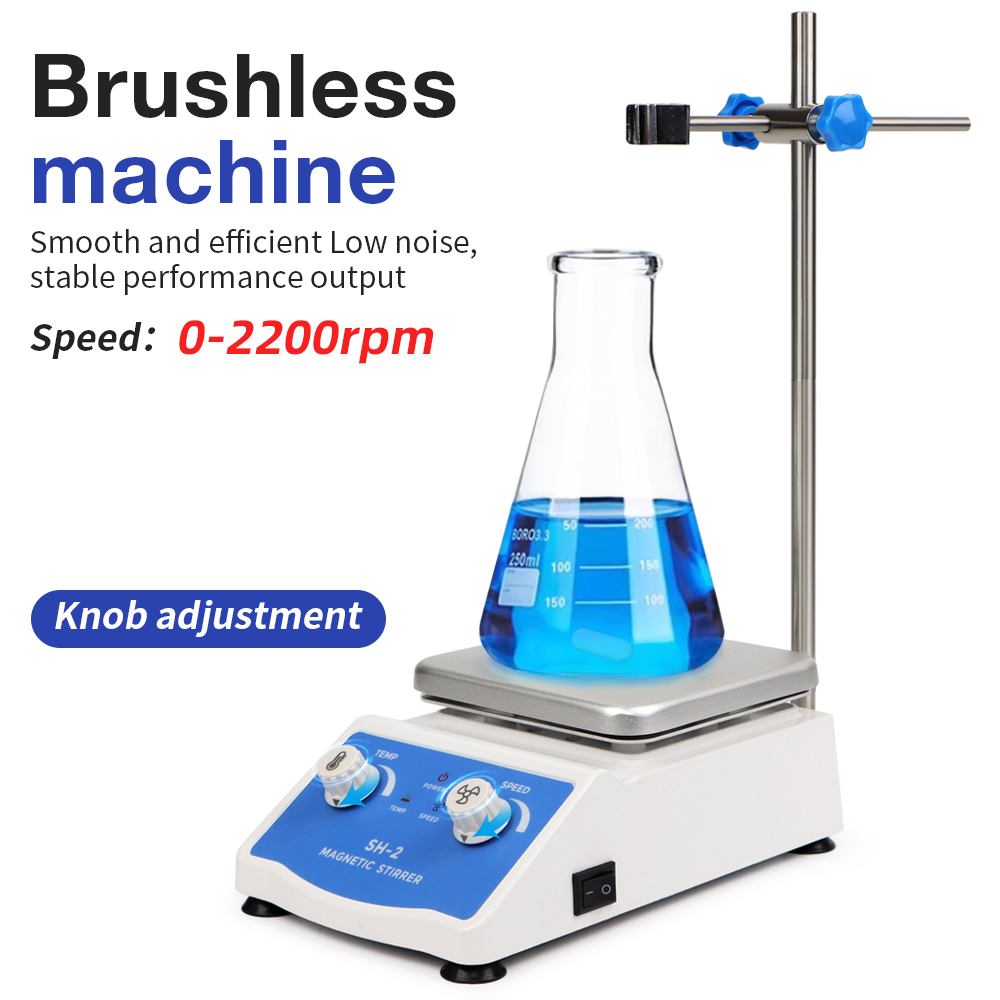 SH-2 Heizung Magnetrührer 2000 – Lab Magnetic Stirrer Hot Plate Bewertung und Preis