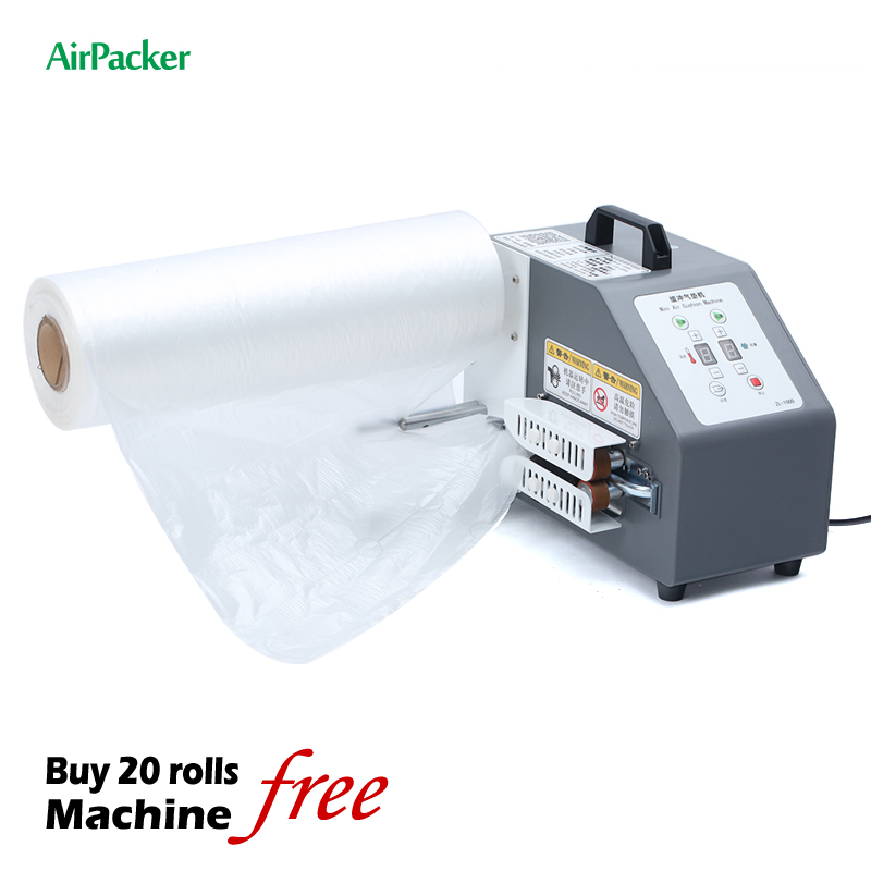 ZL1000 Luftpolsterfolien-Herst – Air Bubble Wrap Roll Packaging Bewertung und Preis