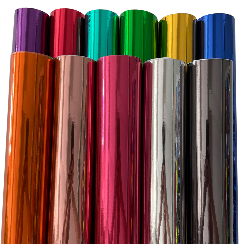 Dehnbarer glänzender Chrom spi – Air Bubble Wrap Roll Packaging Bewertung und Preis