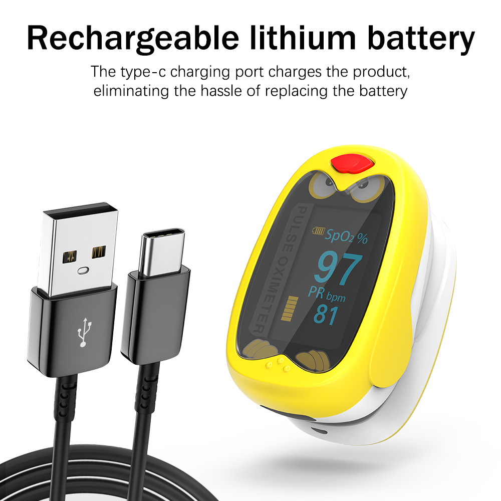 JYouCare Wiederaufladbares Fin – Pulse Oximeter Fingertip Rechargeable Bewertung und Preis