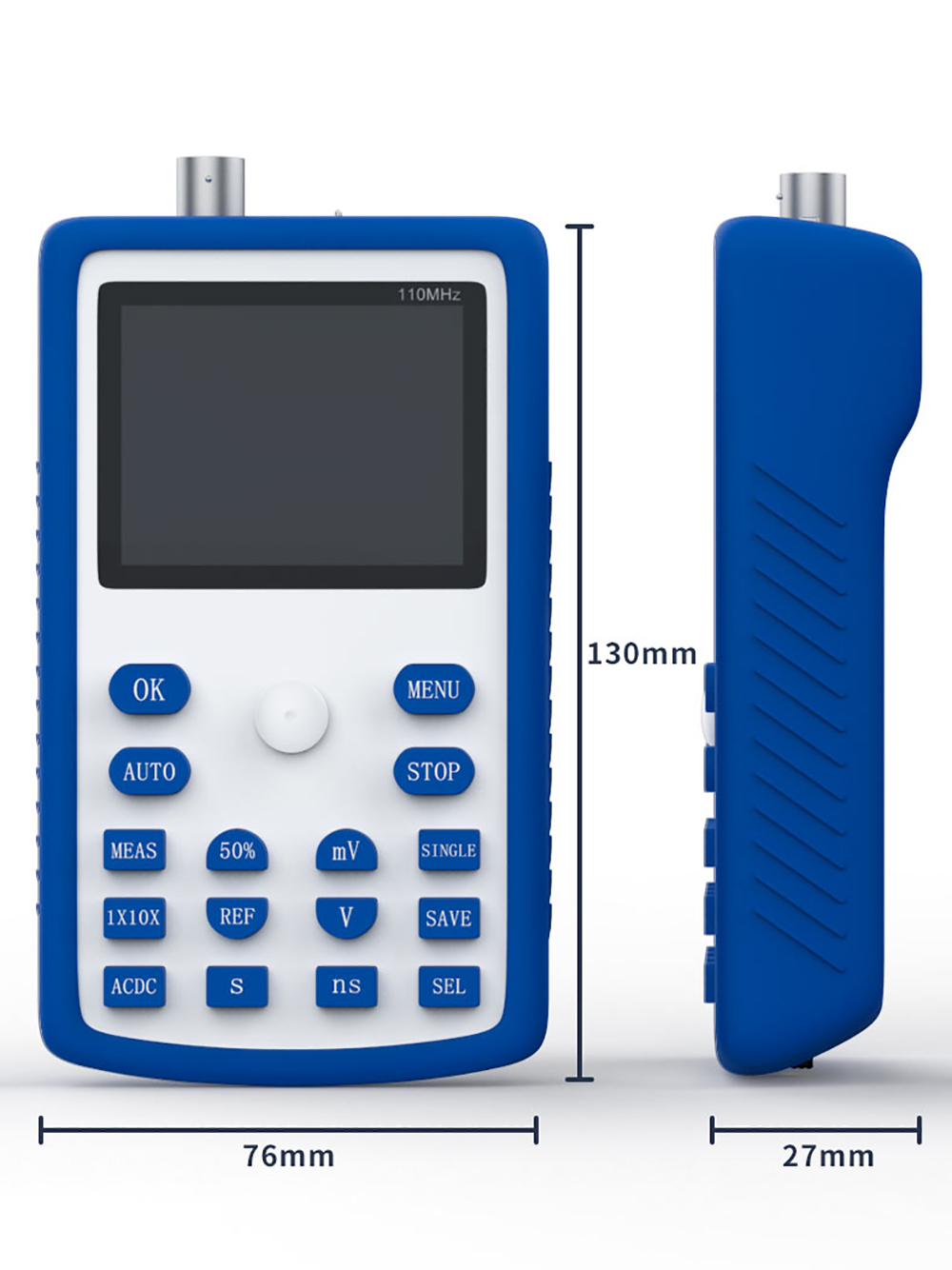 FNIRSI-1C15 Professionelles Di – Fnirsi Digital Oscilloscope Handheld Bewertung und Preis