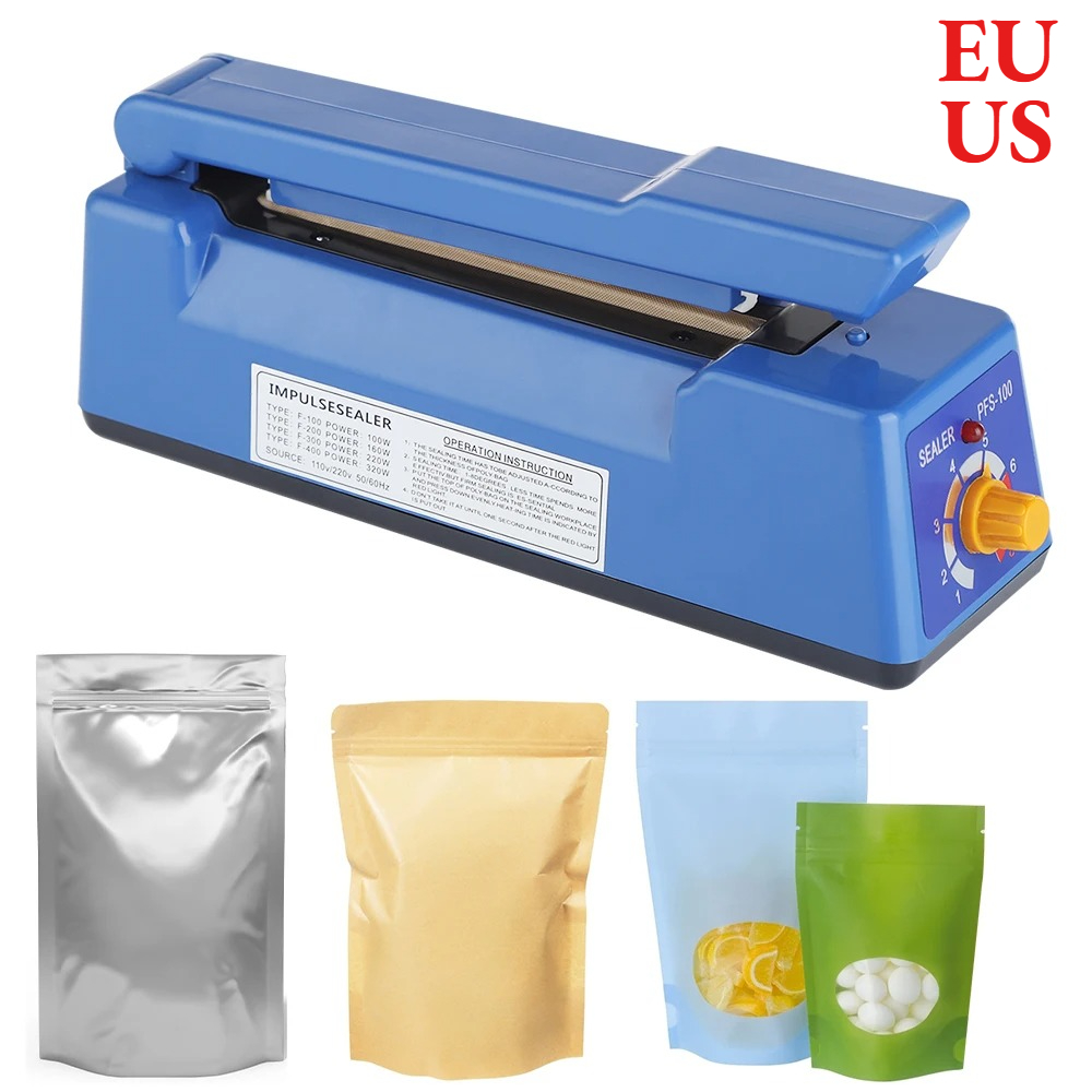 Elektrische Heißsiegelmaschine – Plastic Bag Impulse Heat Sealer Bewertung und Preis