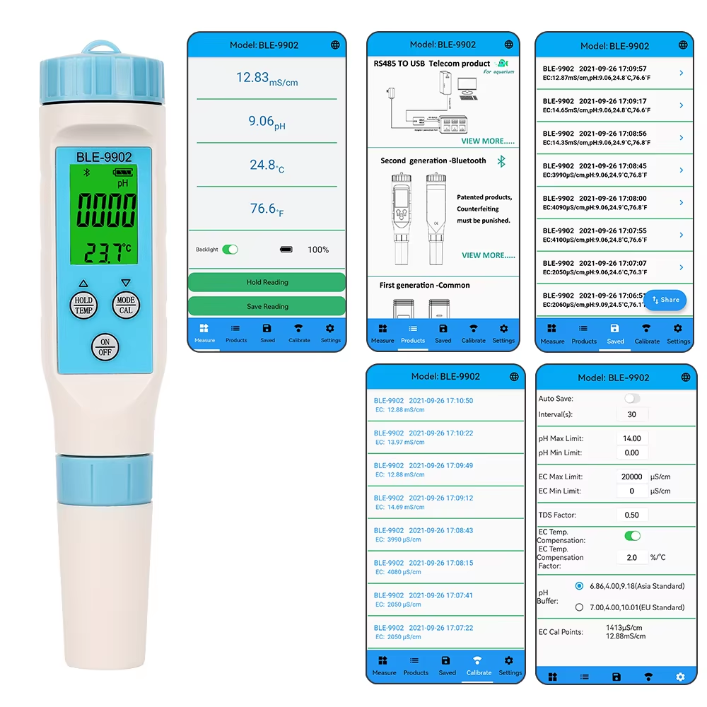 3-in-1 pH/EC/Temperatur-Wasser – Ph Meter Digital Water Tester Bewertung und Preis