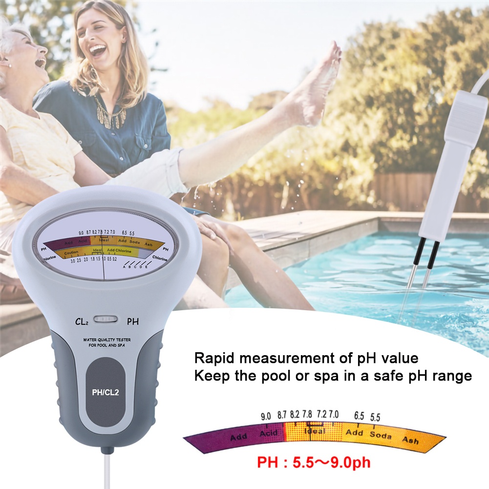 PC102 Tragbarer Wasserqualität – Ph Meter Digital Water Tester Bewertung und Preis