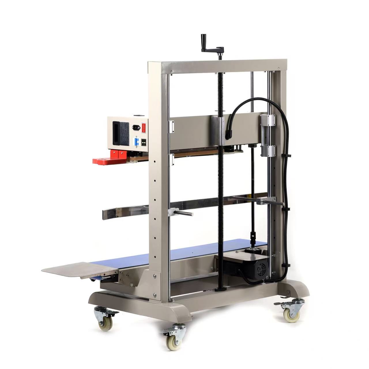 Vertikaler Kontinuierlicher Ba – Plastic Bag Impulse Heat Sealer Bewertung und Preis