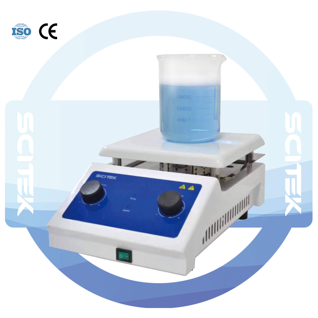 380 ° Magnetischer Heizrührer  – Lab Magnetic Stirrer Hot Plate Bewertung und Preis