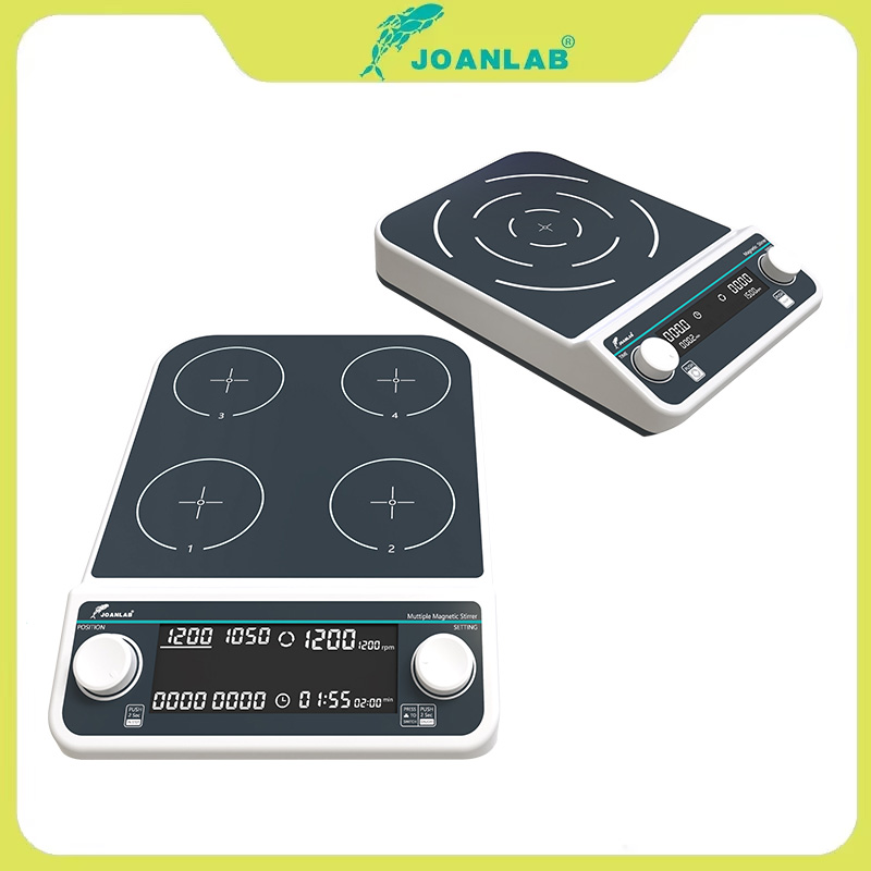 Vierstationen, sechs Positione – Lab Magnetic Stirrer Hot Plate Bewertung und Preis