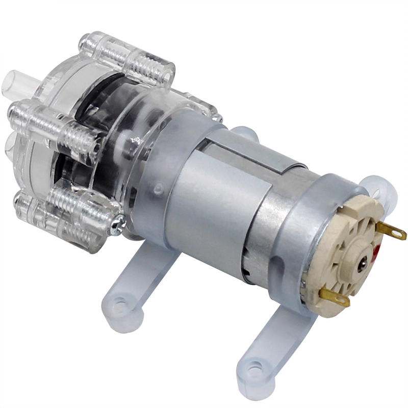 385 DC 6V-12V Hochtemperaturbe – Mini Peristaltic Pump 12V Bewertung und Preis