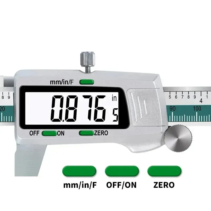 ET50 150 mm Edelstahl-Messschi – Digital Caliper 150Mm Stainless Steel Bewertung und Preis