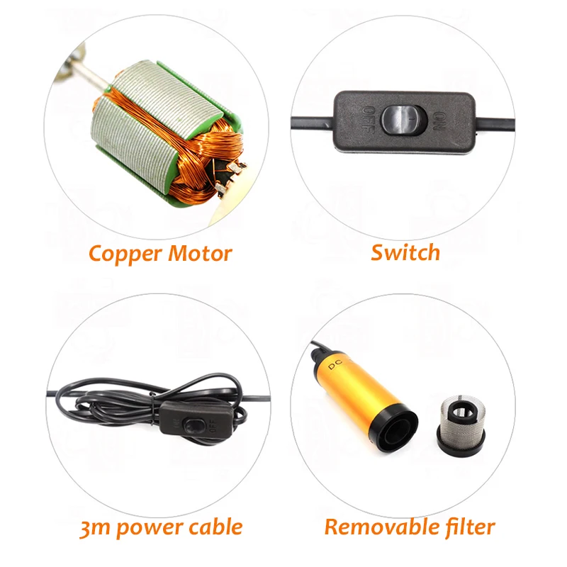 Mini-Tauchpumpe für Dieselkraf – Mini Peristaltic Pump 12V Bewertung und Preis