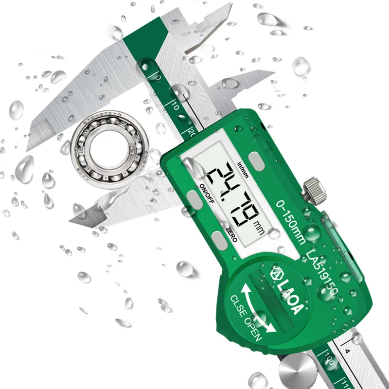 LAOA Digitaler Messschieber, 6 – Digital Caliper 150Mm Stainless Steel Bewertung und Preis