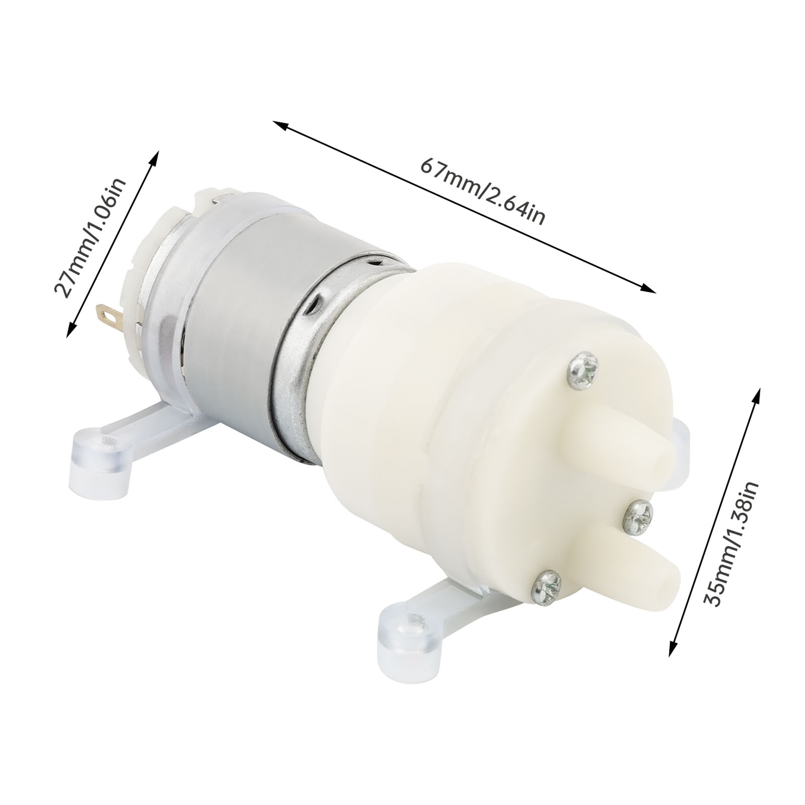 R365 Mikro-Wasserpumpenmotor,  – Mini Peristaltic Pump 12V Bewertung und Preis
