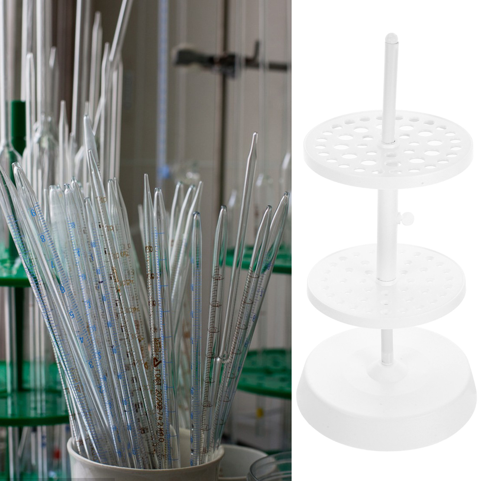 Runder Pipettenständer aus Kun – Lab Equipment Bewertung und Preis