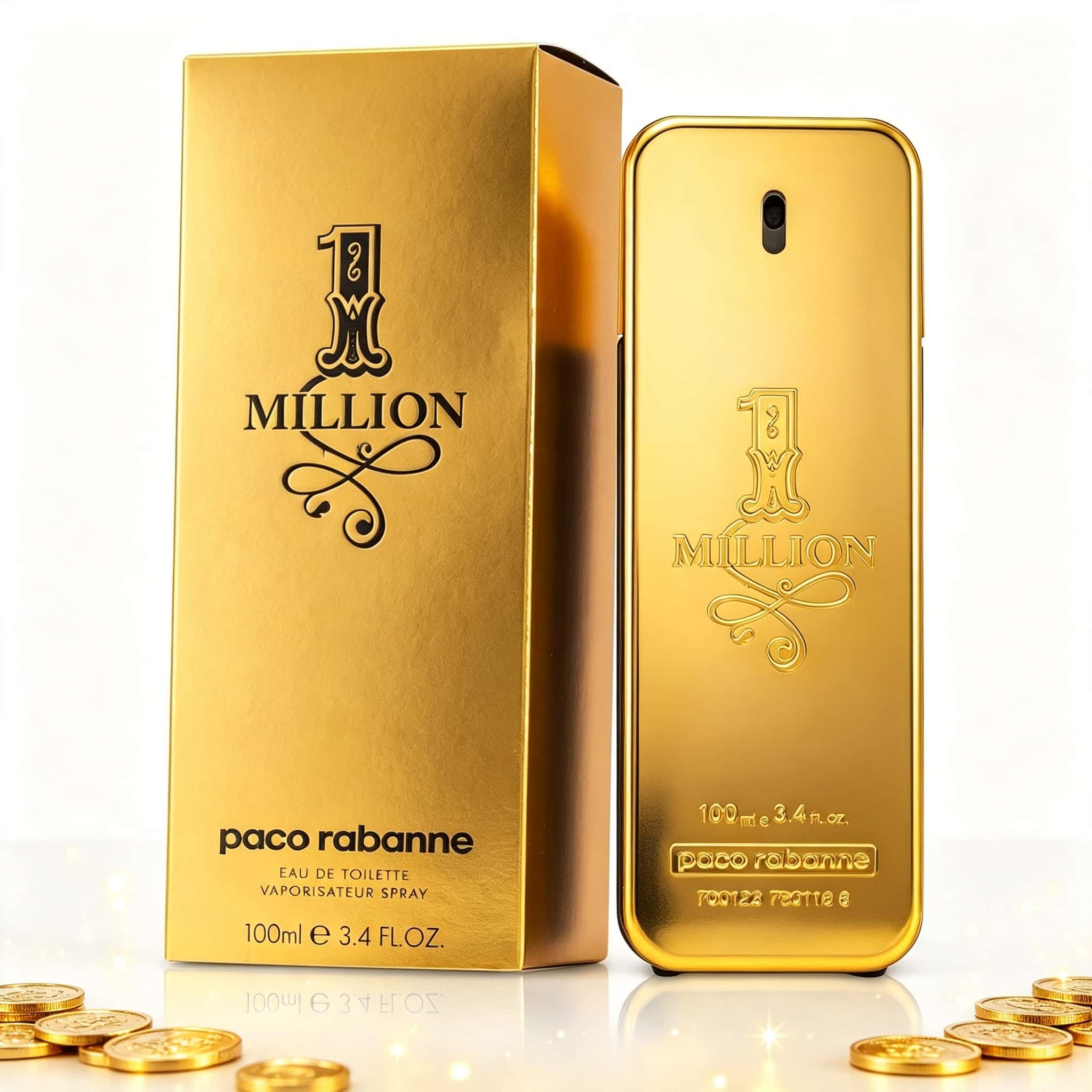 Paco Rabanne 1 Million Herrenp – Packaging Bewertung und Preis