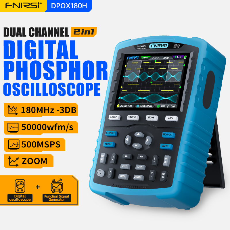 FNIRSI DPOX180H Handheld Phosp – Fnirsi Digital Oscilloscope Handheld Bewertung und Preis