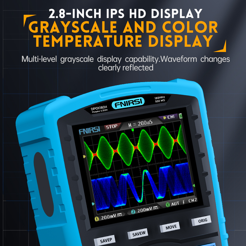 FNIRSI DPOX180H Handheld Phosp – Fnirsi Digital Oscilloscope Handheld Bewertung und Preis