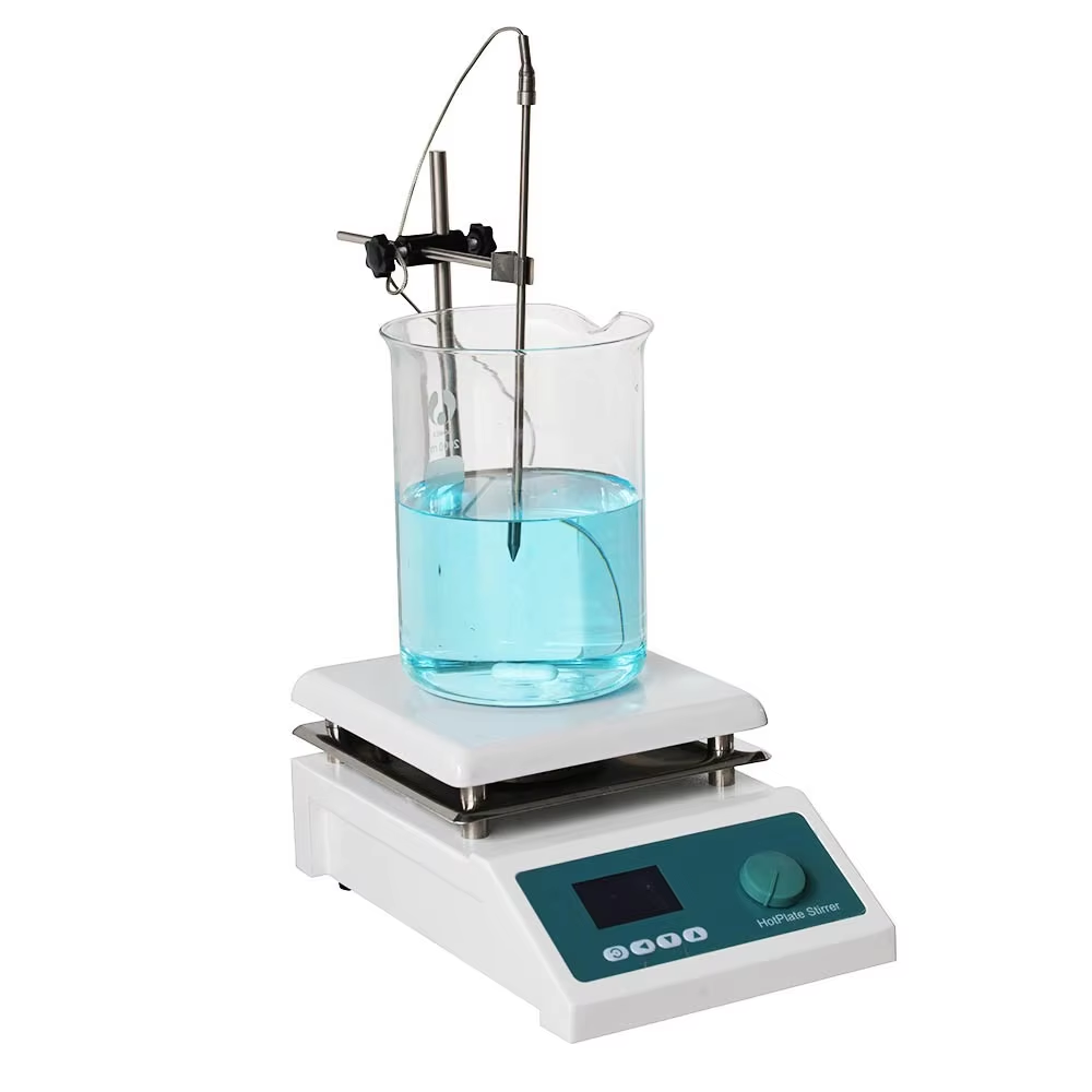 Hochwertiger Labor-Digitalanze – Lab Magnetic Stirrer Hot Plate Bewertung und Preis