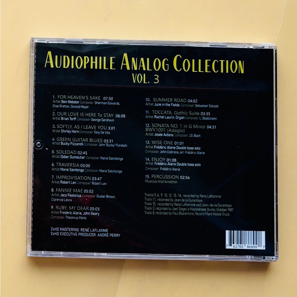 Hi-Fi Audiophile Soundtest-Dis – Test Instruments Bewertung und Preis