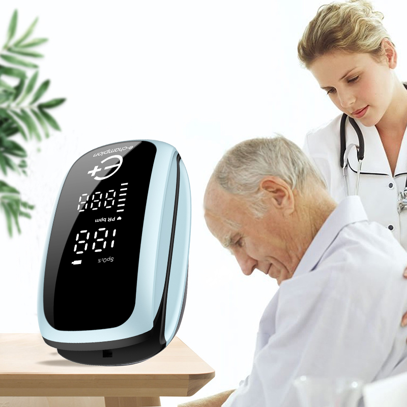 Wiederaufladbares medizinische – Pulse Oximeter Fingertip Rechargeable Bewertung und Preis