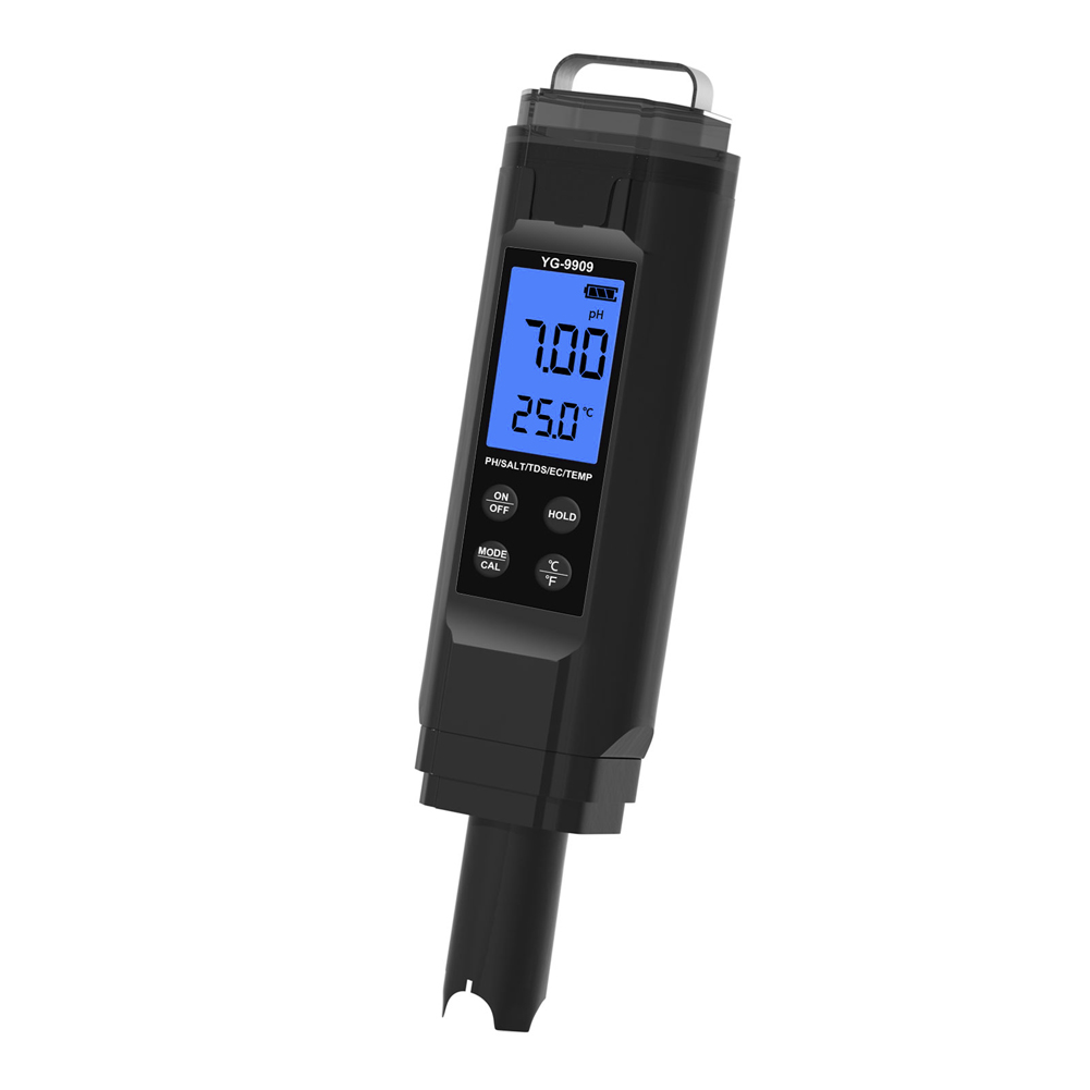 5-in-1 Digitaler Wasserqualitä – Ph Meter Digital Water Tester Bewertung und Preis