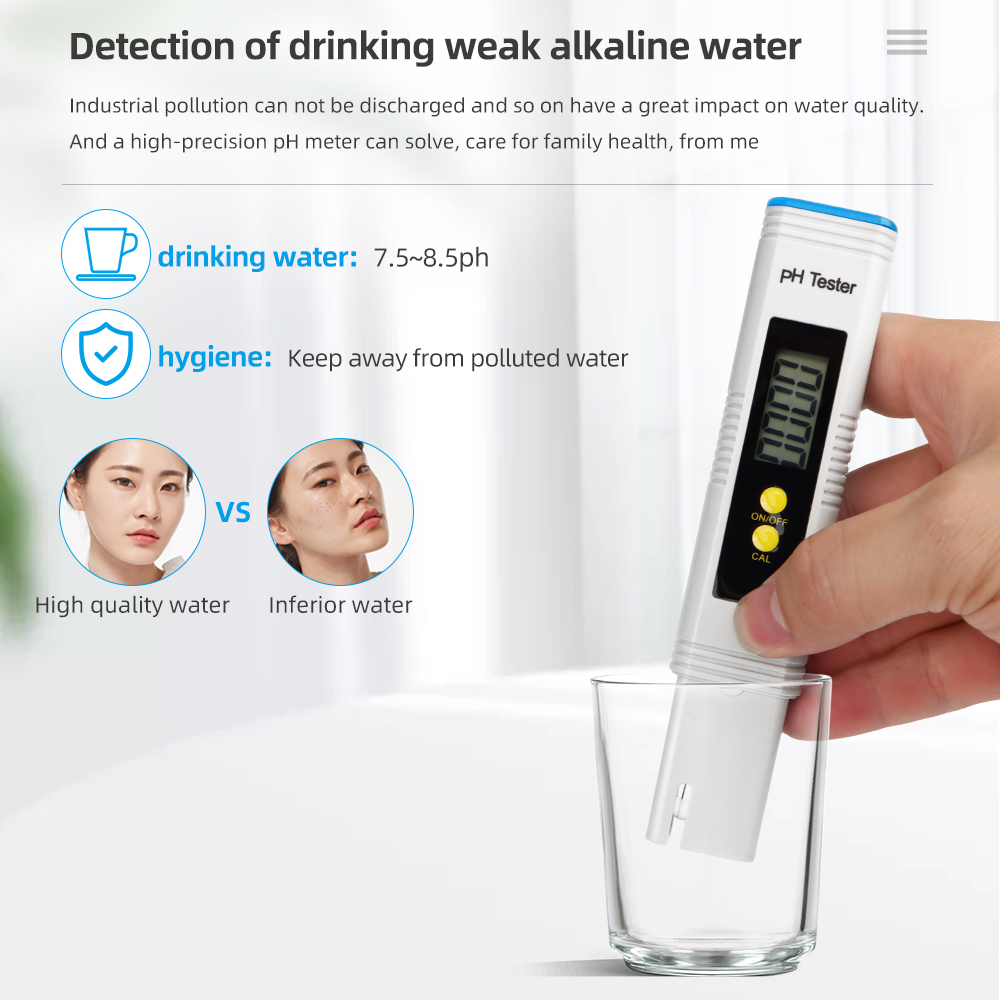 Wasserqualitätstester, LCD-Dig – Ph Meter Digital Water Tester Bewertung und Preis