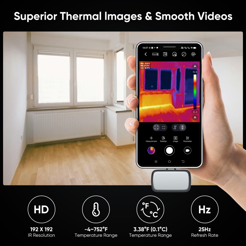 GW192A Wärmebildkamera 192X192 – Thermal Imaging Camera Pcb Repair Bewertung und Preis