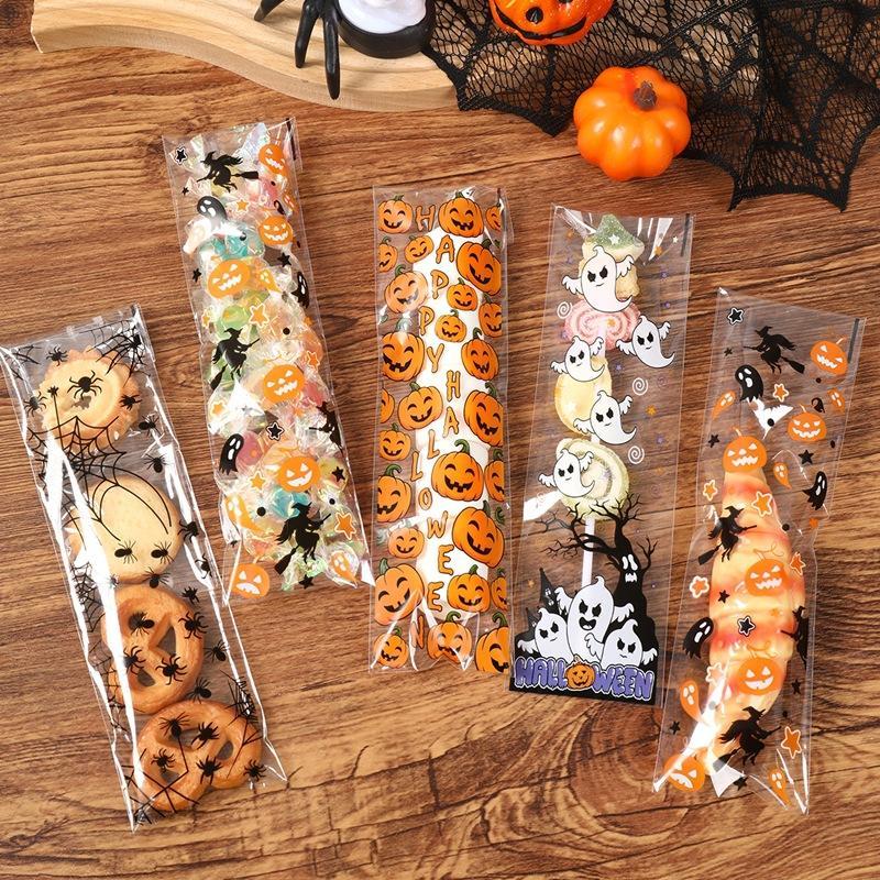 50/100 Stück Halloween Selbstk – Packaging Bewertung und Preis
