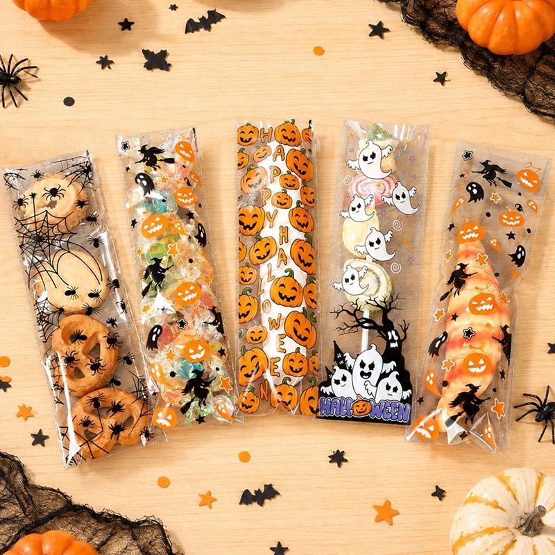 50/100 Stück Halloween Selbstk – Packaging Bewertung und Preis