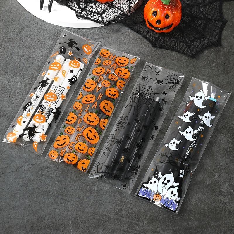 50/100 Stück Halloween Selbstk – Packaging Bewertung und Preis