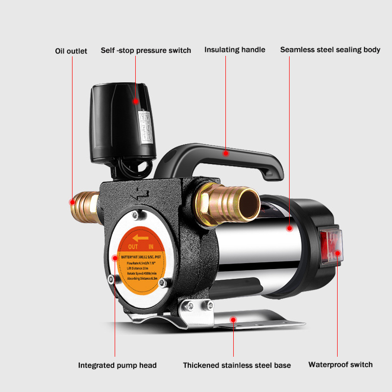 12 V/24 V/220 V Kraftstoffförd – Mini Peristaltic Pump 12V Bewertung und Preis