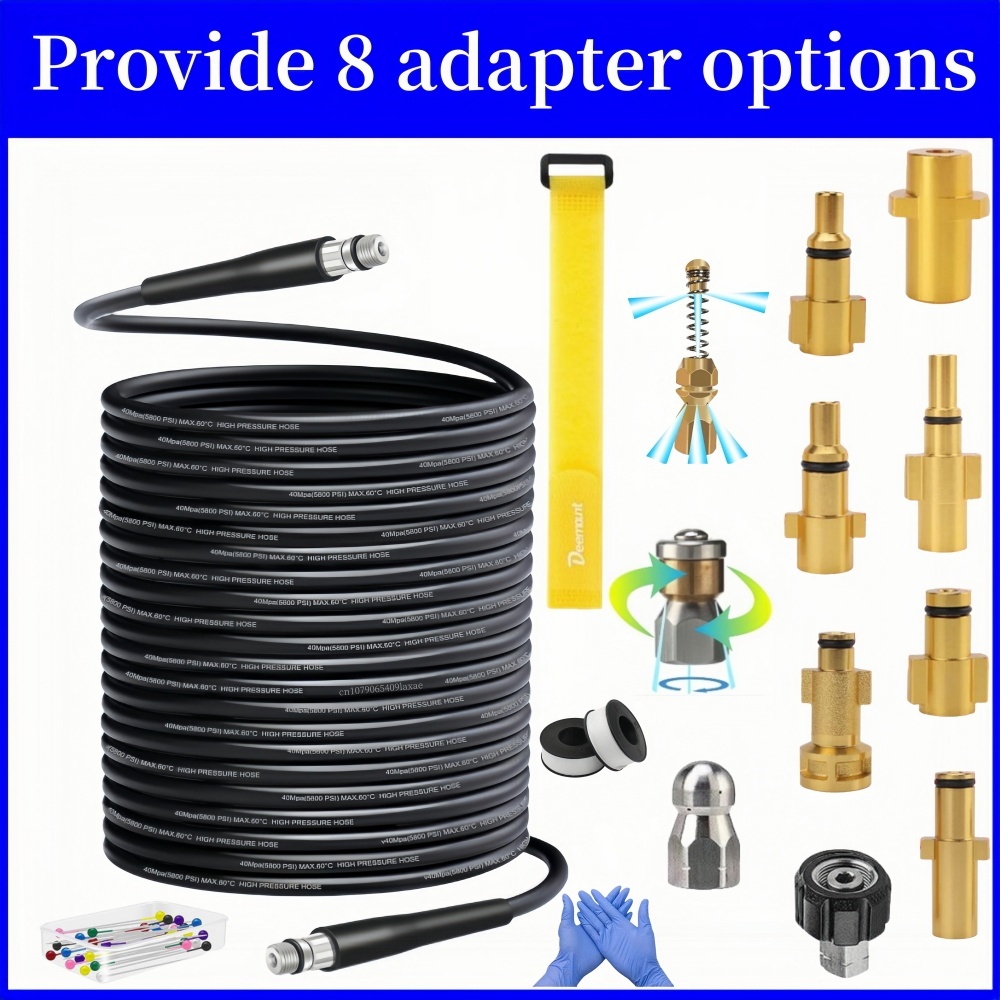 0,5 ~ 50 m Kanalisation Reinig – Vacuum Chamber Kit With Pump Bewertung und Preis
