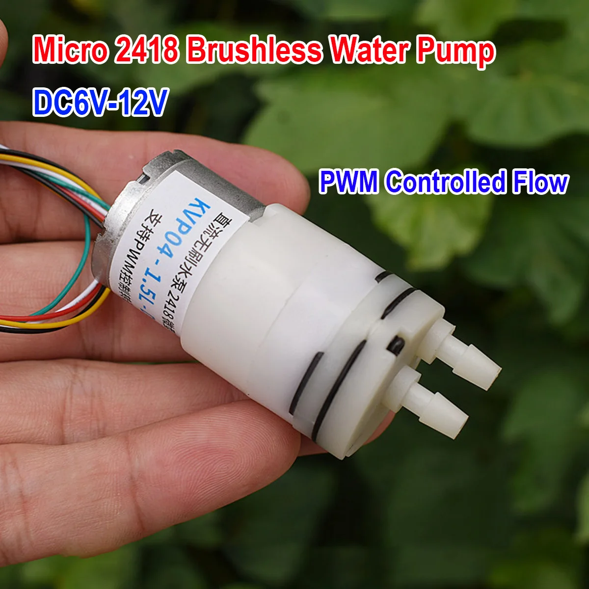 DC 6V 9V 12V 6400 bürstenlose  – Mini Peristaltic Pump 12V Bewertung und Preis