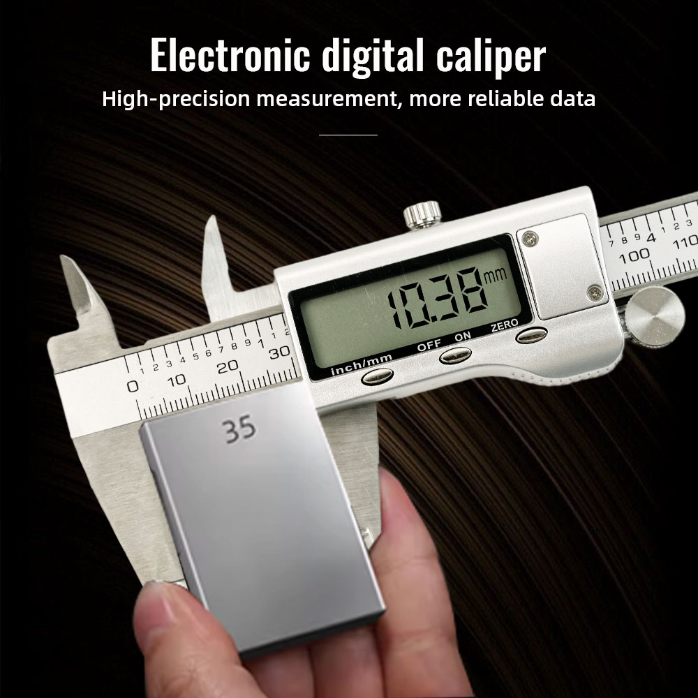 Neuer 6-Zoll 0-150mm Edelstahl – Digital Caliper 150Mm Stainless Steel Bewertung und Preis