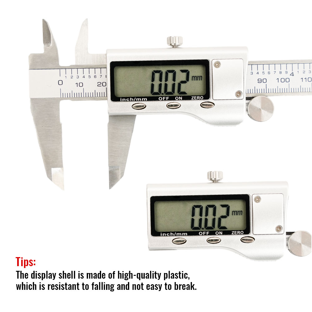 Neuer 6-Zoll 0-150mm Edelstahl – Digital Caliper 150Mm Stainless Steel Bewertung und Preis