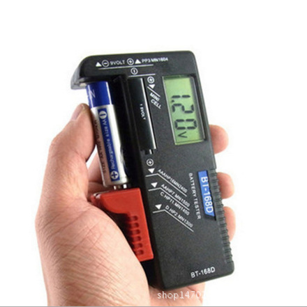 NEUER Batteriekapazitätstester – Test Instruments Bewertung und Preis