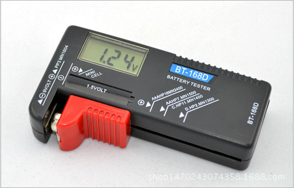 NEUER Batteriekapazitätstester – Test Instruments Bewertung und Preis