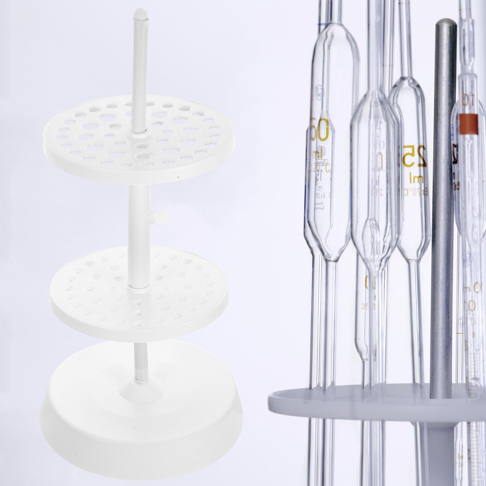Kunststoff-Pipettenständer, ru – Lab Equipment Bewertung und Preis