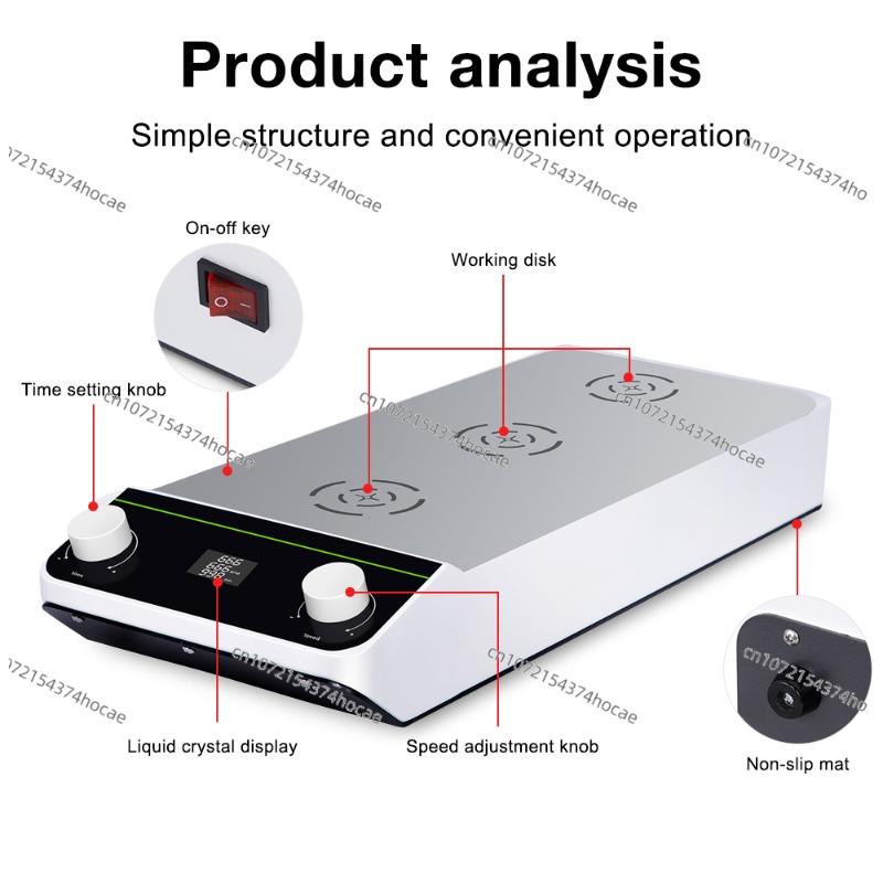 Elektrischer Labormagnetrührer – Lab Magnetic Stirrer Hot Plate Bewertung und Preis