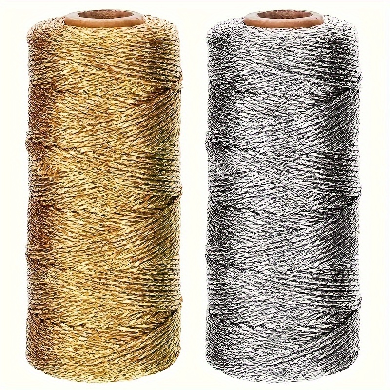 109 Yards gold- und silberfarb – Packaging Bewertung und Preis