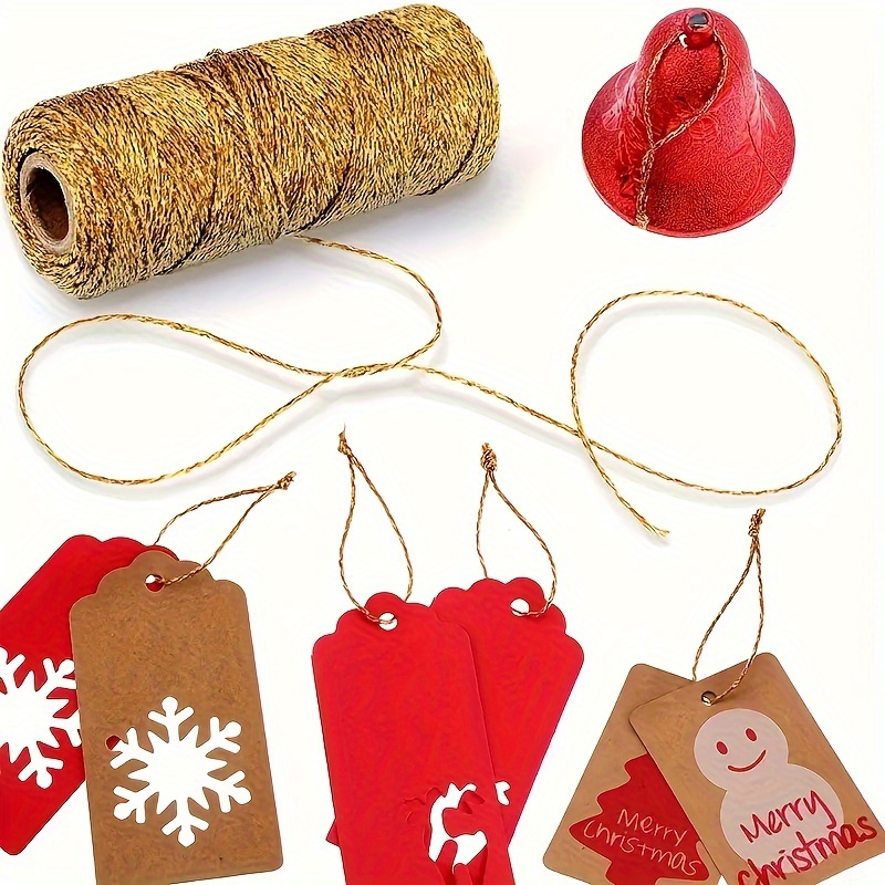 109 Yards gold- und silberfarb – Packaging Bewertung und Preis