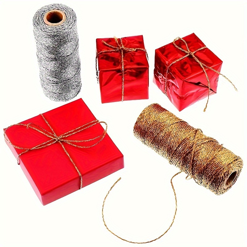 109 Yards gold- und silberfarb – Packaging Bewertung und Preis