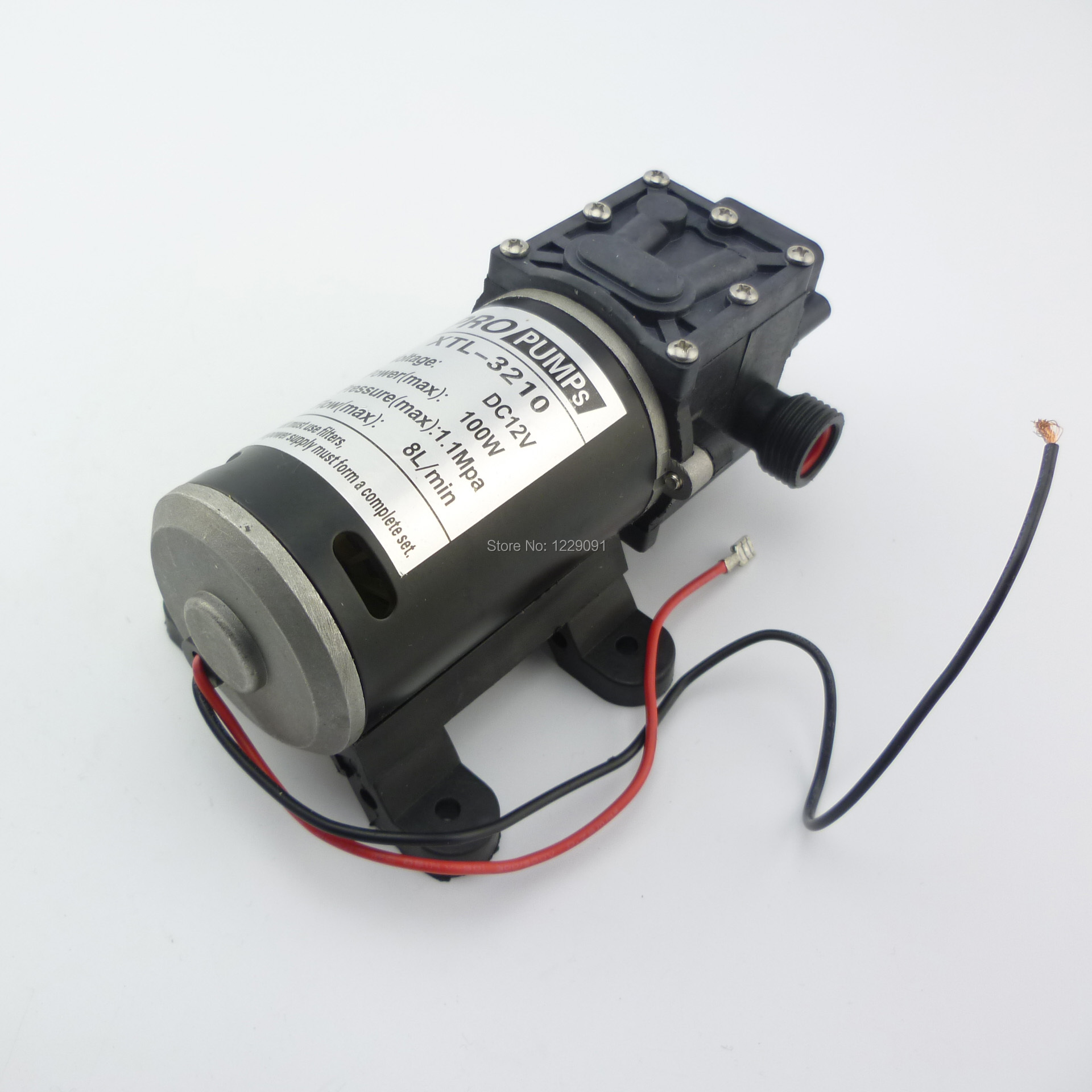1 stücke 8L/min 100 Watt Dc 12 – Mini Peristaltic Pump 12V Bewertung und Preis