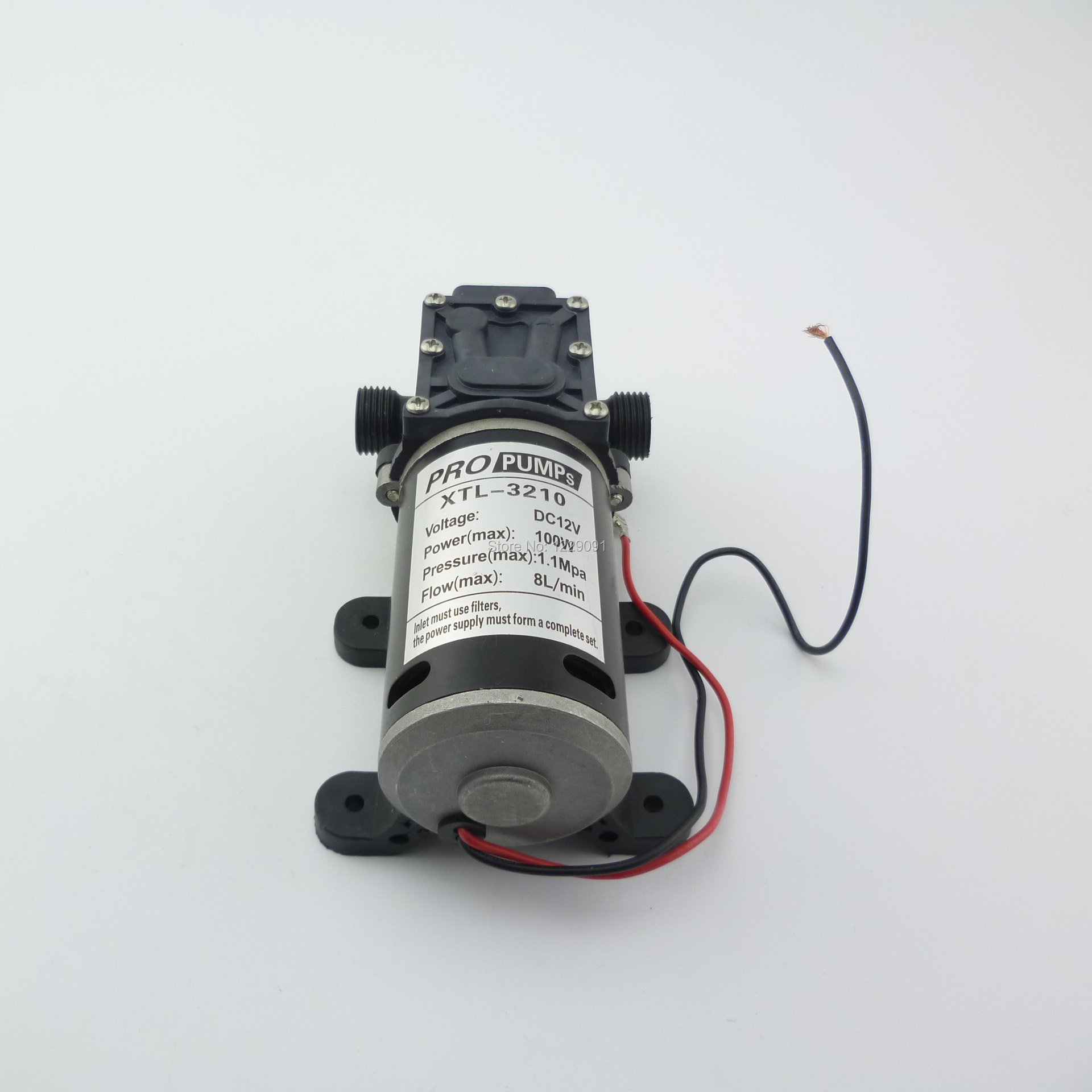 1 stücke 8L/min 100 Watt Dc 12 – Mini Peristaltic Pump 12V Bewertung und Preis