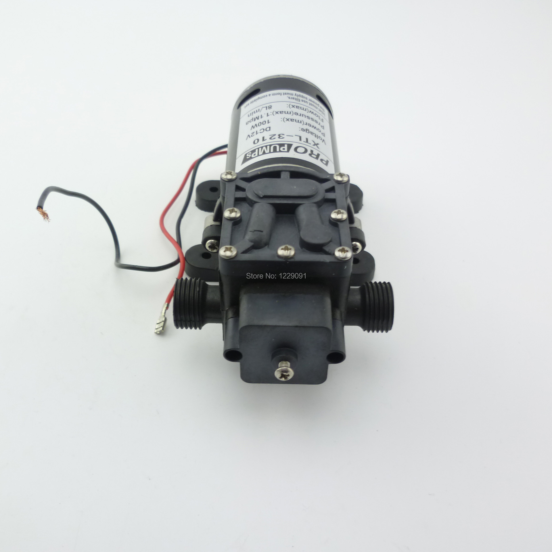 1 stücke 8L/min 100 Watt Dc 12 – Mini Peristaltic Pump 12V Bewertung und Preis