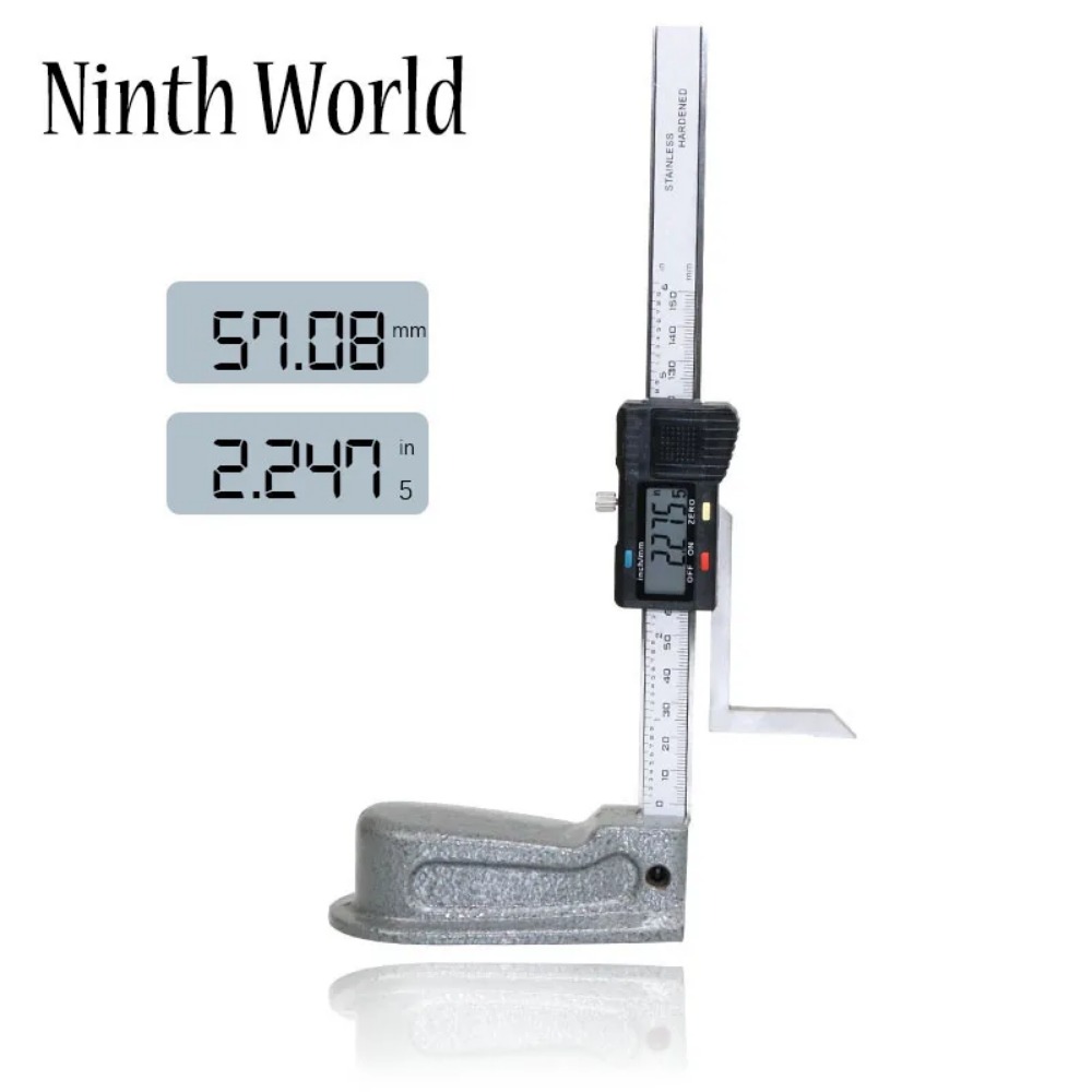 0–150 mm digitales Höhenmessge – Digital Caliper 150Mm Stainless Steel Bewertung und Preis