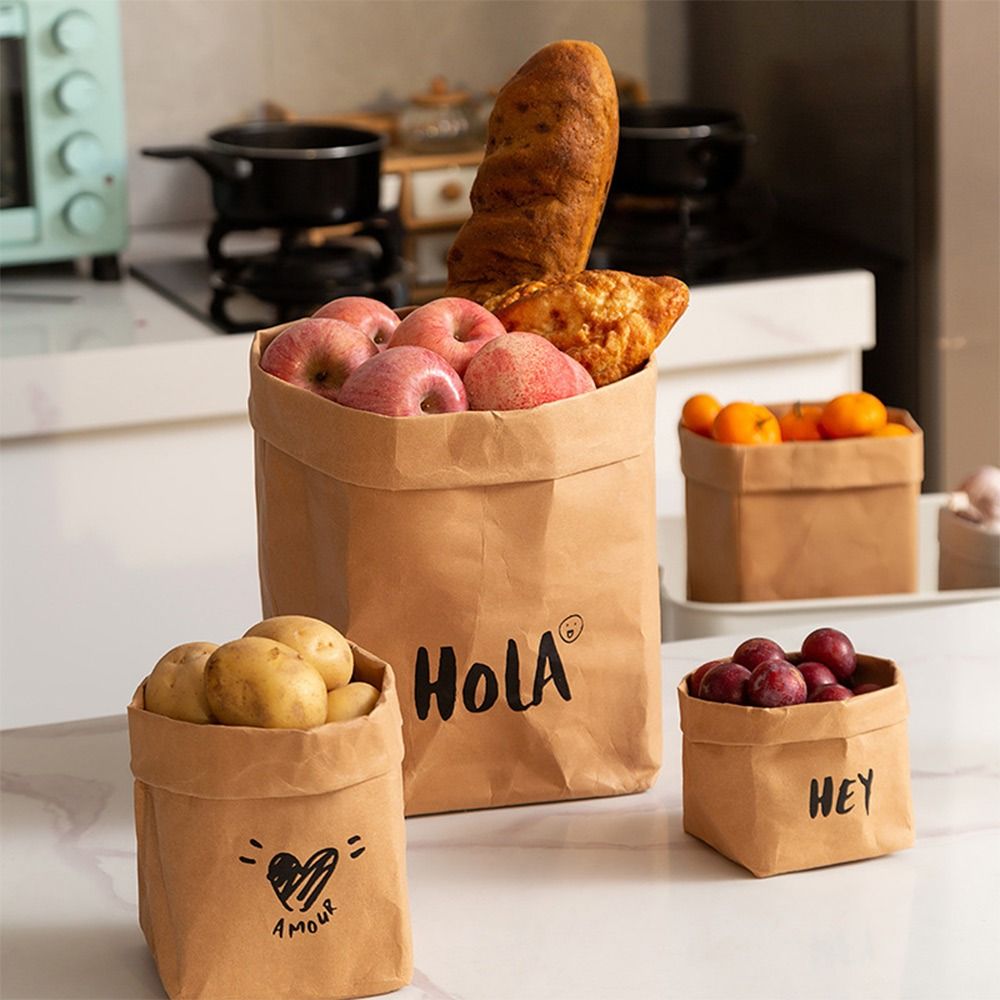 Wiederverwendbare Kraftpapiert – Packaging Bewertung und Preis