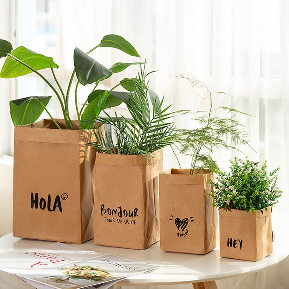 Wiederverwendbare Kraftpapiert – Packaging Bewertung und Preis